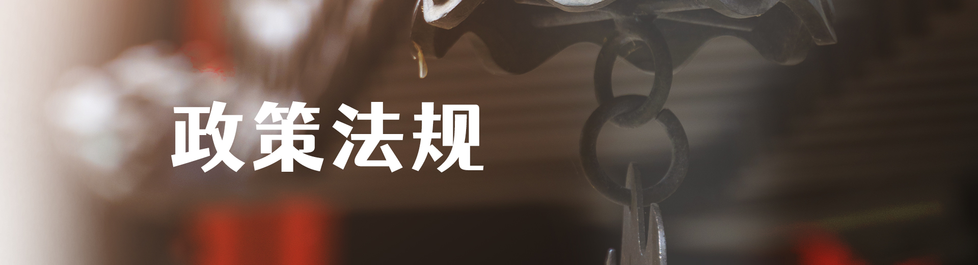 政策法规